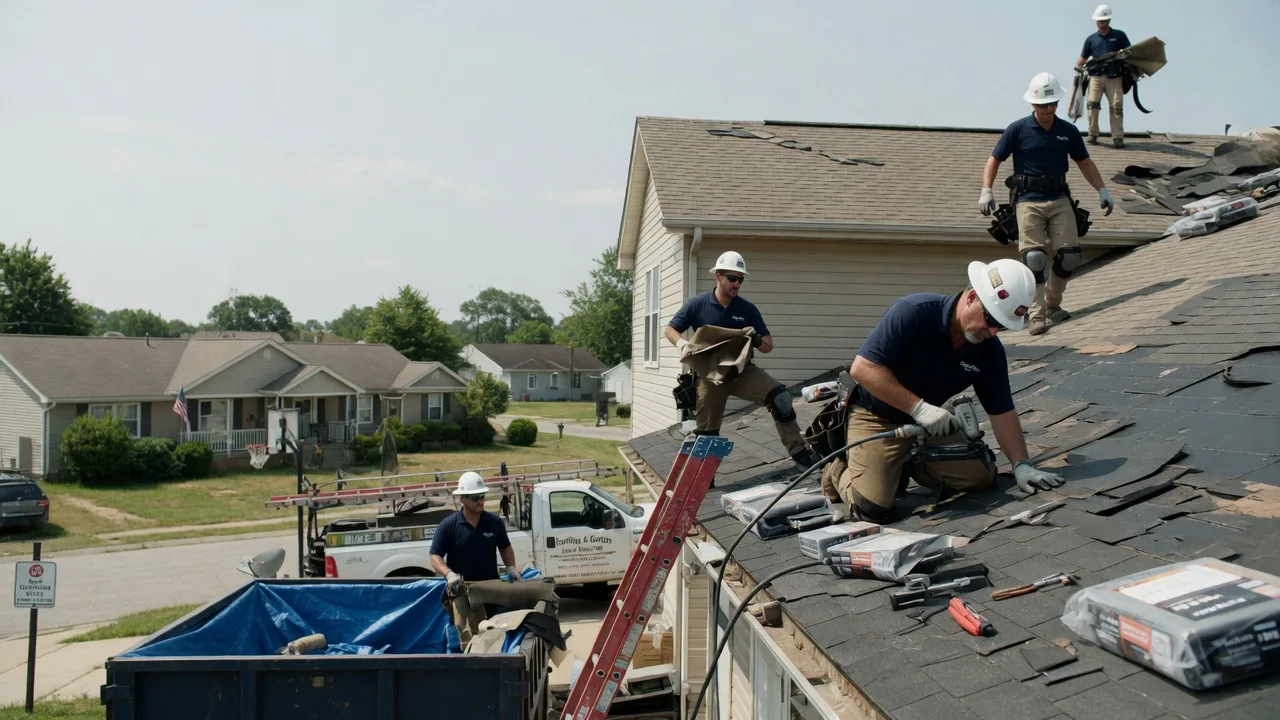 Roof Replacement in Hermitage, PA near me